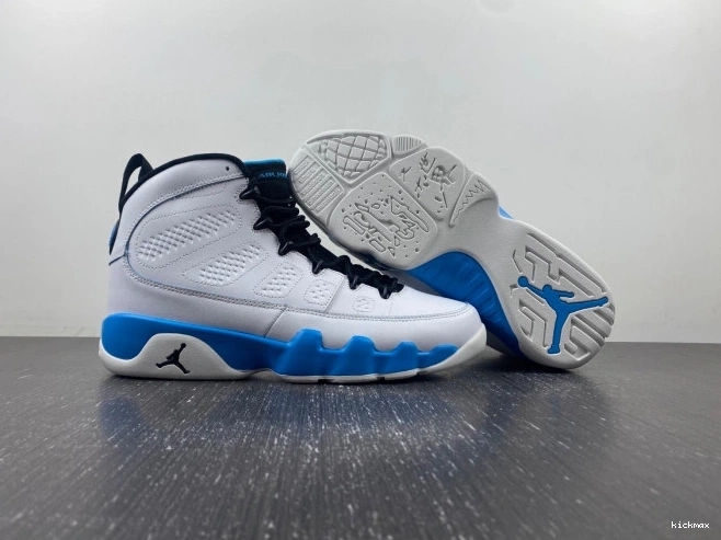 Rep MAX Powder FQ8992-101 Jordan Air 9 Blue 0801